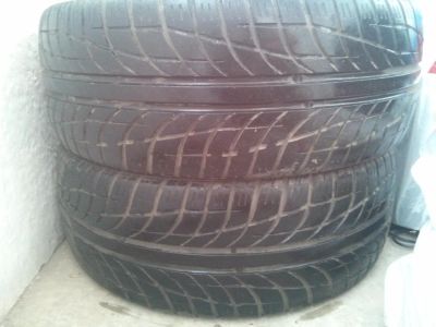 Лот: 5666679. Фото: 1. Пара R17 Pirelli p7000 215/45. Шины
