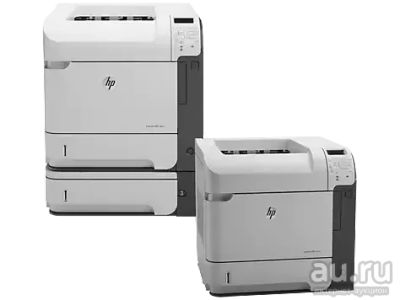 Лот: 13250709. Фото: 1. Принтер HP LaserJet Enterprise... Лазерные принтеры