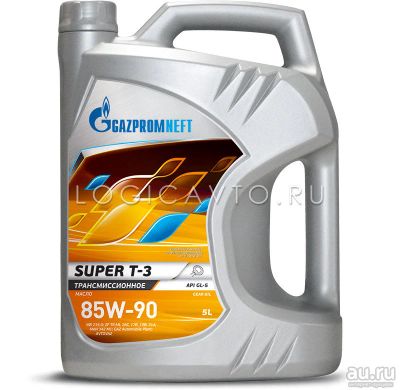 Лот: 13358984. Фото: 1. Gazpromneft Super T-3 85W-90... Масла, жидкости