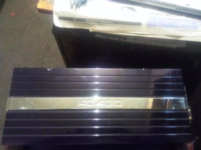 Лот: 5667866. Фото: 1. adagio mma500.2 2400watt. Усилители