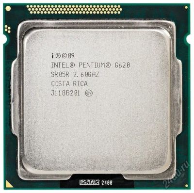 Лот: 5738613. Фото: 1. Процессор Intel Pentium G620 Sandy... Процессоры