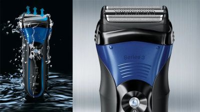Лот: 10372740. Фото: 1. Электробритва Braun 340s-4 Series... Укладка и стрижка волос, бритьё, эпиляция