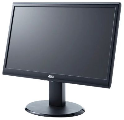Лот: 5128308. Фото: 1. Монитор 23.6" AOC E2450Swdak Black... ЖК-мониторы