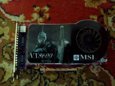 Лот: 7675831. Фото: 1. MSI NX 8600 GTS T2D256E-HD-OC. Видеокарты