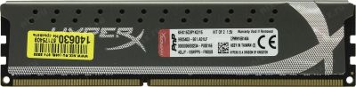 Лот: 17200827. Фото: 1. Kingston HyperX KHX16C9P1K2/16... Оперативная память
