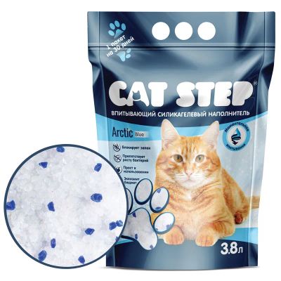 Лот: 17492504. Фото: 1. Cat Step Arctic Blue (Кэт Степ... Миски, лотки, наполнители