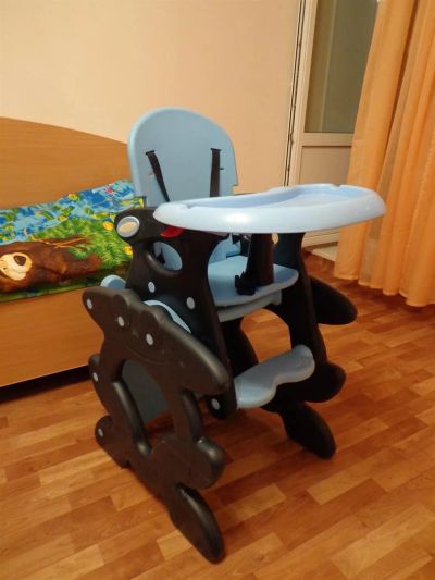 Лот: 3144970. Фото: 1. Стульчик для кормления Lider Kids... Стульчики для кормления