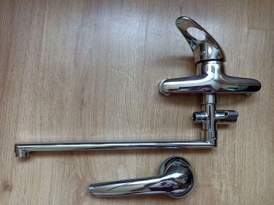 Лот: 22377892. Фото: 1. Смеситель для ванной. Смесители
