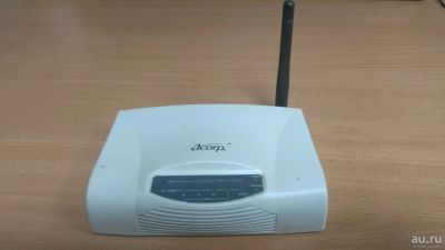 Лот: 10659313. Фото: 1. Роутер Acorp. Маршрутизаторы (роутеры)