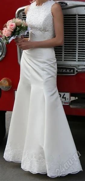 Лот: 860905. Фото: 1. Элегантное платье для нежной невесты. Другое (свадебная мода)