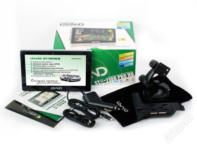 Лот: 2567289. Фото: 1. Lexand str-7100HD. GPS-навигаторы