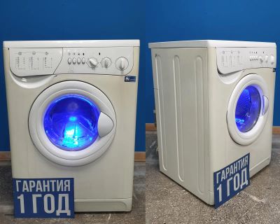 Лот: 20828305. Фото: 1. Стиральная машина Indesit W 84... Стиральные машины