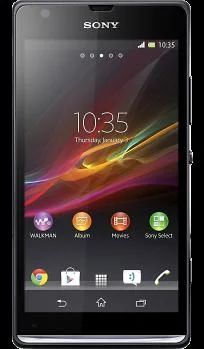 Лот: 6601639. Фото: 1. Sony Xperia SP С5303 black. Смартфоны