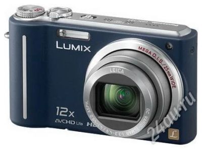 Лот: 732636. Фото: 1. Фотоаппарат PANASONIC LUMIX DMC-TZ7. Цифровые компактные