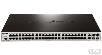 Лот: 15811296. Фото: 1. коммутатор Dlink DES-3200-52. Коммутаторы