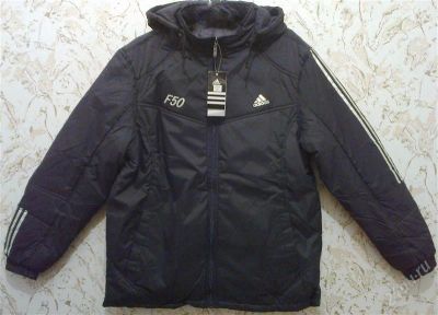 Лот: 2585847. Фото: 1. Ветровка новая демисезонная adidas... Верхняя одежда