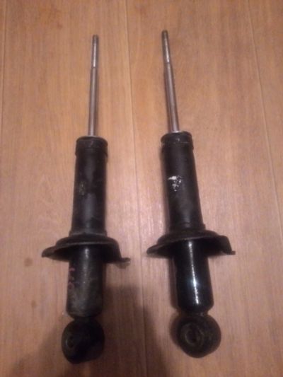 Лот: 11686814. Фото: 1. Переднии стойки Honda Civic ES1... Ходовая, подвеска, рулевое управление