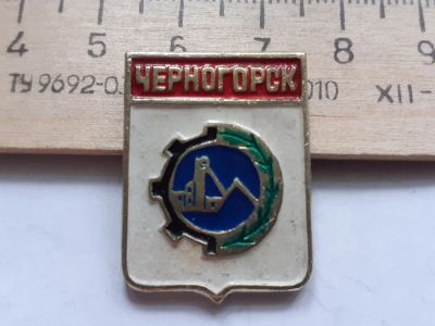 Лот: 18242621. Фото: 1. ( №11386) значки гербы городов... Сувенирные