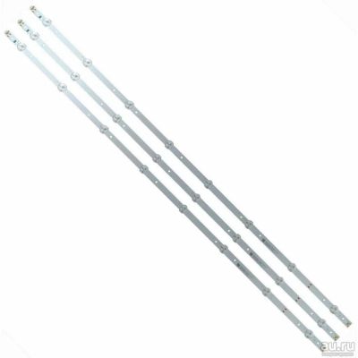 Лот: 18163745. Фото: 1. LED String GC43D08-ZC22AG-17. Запчасти для телевизоров, видеотехники, аудиотехники