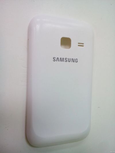 Лот: 12316957. Фото: 1. Задняя крышка Samsung S6802 белый. Корпуса, клавиатуры, кнопки