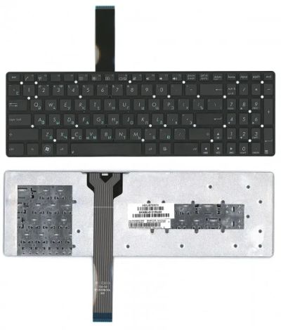 Лот: 3584361. Фото: 1. Клавиатура для ноутбука Asus K55... Другое (комплектующие)