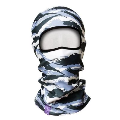 Лот: 6274139. Фото: 1. Балаклава ARC Camo White - на... Маски, очки