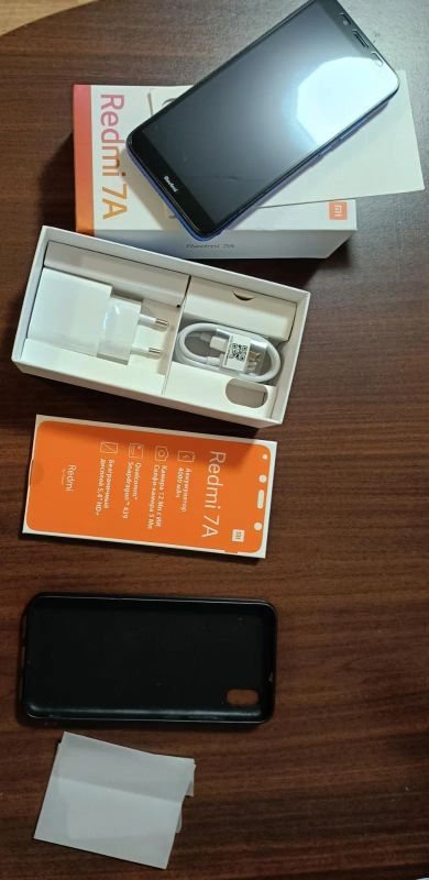 Лот: 20832343. Фото: 1. Смартфон Xiaomi Redmi 7A. Смартфоны