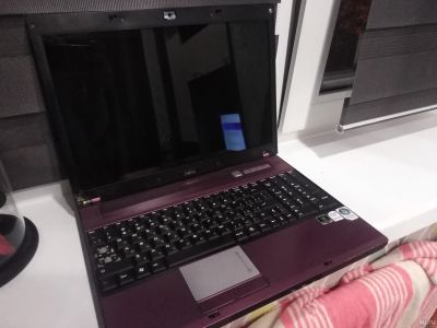 Лот: 14585841. Фото: 1. Ноутбук msi ex600. Ноутбуки
