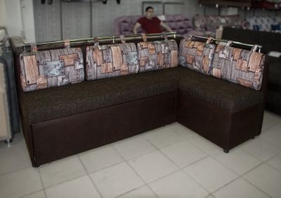 Лот: 14790179. Фото: 1. «Готье» угловой диван для кухни... Кухонные уголки
