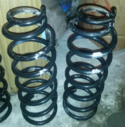 Лот: 9029936. Фото: 1. пружины Toyota Allex. Ходовая, подвеска, рулевое управление