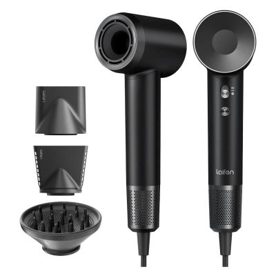 Лот: 24518573. Фото: 1. Фен Laifen Swift Special Black. Укладка и стрижка волос, бритьё, эпиляция