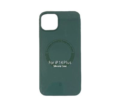 Лот: 22144514. Фото: 1. ЧЕХОЛ ДЛЯ iPhone 14 MAX SILICONE... Чехлы, бамперы