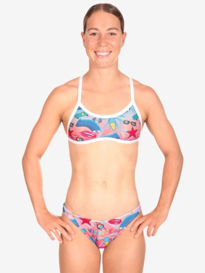 Лот: 24640597. Фото: 1. Плавки женские Mako Sunkissed... Другое (спортивная одежда)