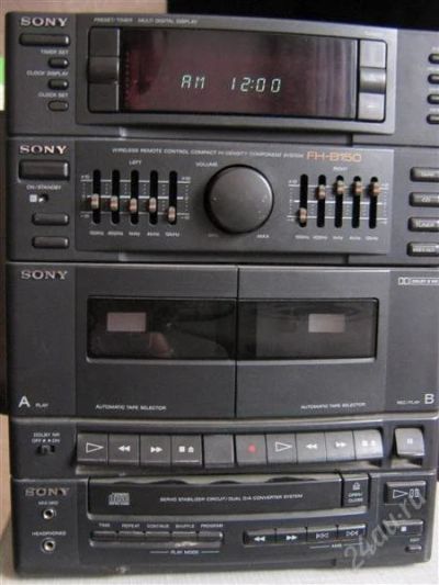 Лот: 2744077. Фото: 1. музыкальный центр sony fh-b150. Музыкальные центры, магнитолы
