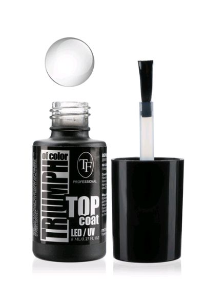 Лот: 19163502. Фото: 1. Triumph Of Color - Top Coat (led... Средства для ухода