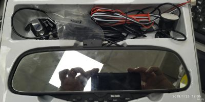 Лот: 13058592. Фото: 1. Зеркало универсально с Bluetooth... Красноярск