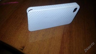 Лот: 2776991. Фото: 1. Пластиковый чехол на IPHONE 4S... Чехлы, бамперы