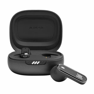 Лот: 21720257. Фото: 1. Наушники JBL TWS LIVE Flex, черный. Наушники, гарнитуры