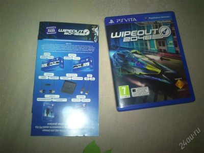 Лот: 2934628. Фото: 1. WipeOut 2048 [ps vita]. Игры для консолей