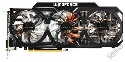 Лот: 5627066. Фото: 1. Видеокарта Gigabyte Nvidia GTX... Видеокарты