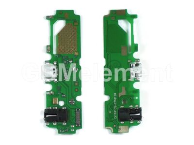 Лот: 20507896. Фото: 1. Разъём Micro USB Vivo Y11 (V1906... Шлейфы, разъёмы