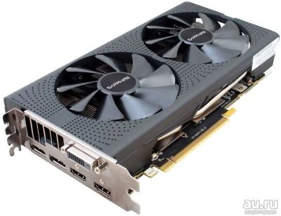 Лот: 14359210. Фото: 1. Видеокарта Sapphire Pulse Radeon... Видеокарты