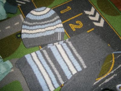 Лот: 3247751. Фото: 1. Шапка двойная + шарф "ШаЛуНы". Аксессуары