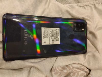 Лот: 20530749. Фото: 1. Смартфон Samsung a21s. Чехлы, бамперы