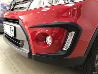 Лот: 13151050. Фото: 1. Накладки на передний бампер Suzuki... Кузов