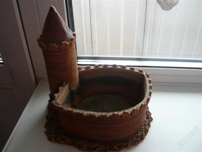 Лот: 2753001. Фото: 1. Кашпо керамика обоженная. Другое (растения и животные)