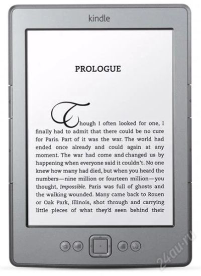 Лот: 2522333. Фото: 1. Amazon Kindle 2012 (серый). Русифицированные... Электронные книги
