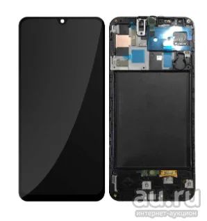 Лот: 17761264. Фото: 1. Дисплей Samsung A505F (A50) оригинал... Дисплеи, дисплейные модули, тачскрины