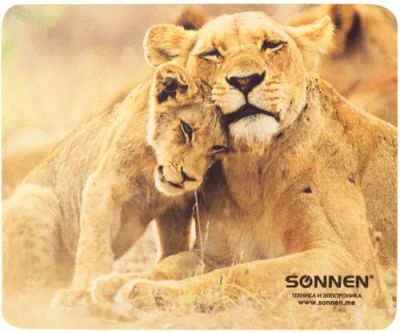 Лот: 24449687. Фото: 1. Коврик для мыши Sonnen Lions... Коврики