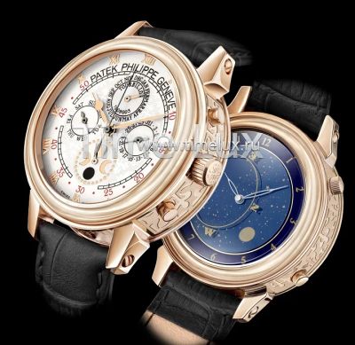 Лот: 5085423. Фото: 1. Часы Patek Philippe Sky Moon Tourbillon. Подарки на 23 февраля